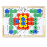 Melissa And Doug Sort And Snap Color Match Set - Radar Toys