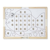 Melissa And Doug Sort And Snap Color Match Set - Radar Toys