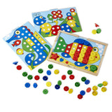 Melissa And Doug Sort And Snap Color Match Set - Radar Toys