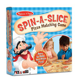 Melissa And Doug Spin-A-Slice Pizza Matching Game - Radar Toys