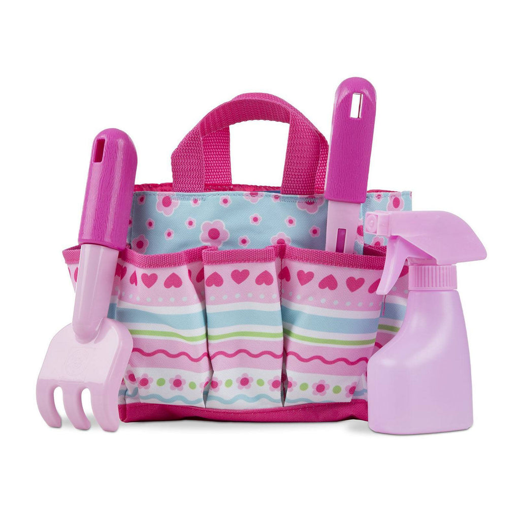 Melissa And Doug Sunny Patch Pretty Petals Tote Set