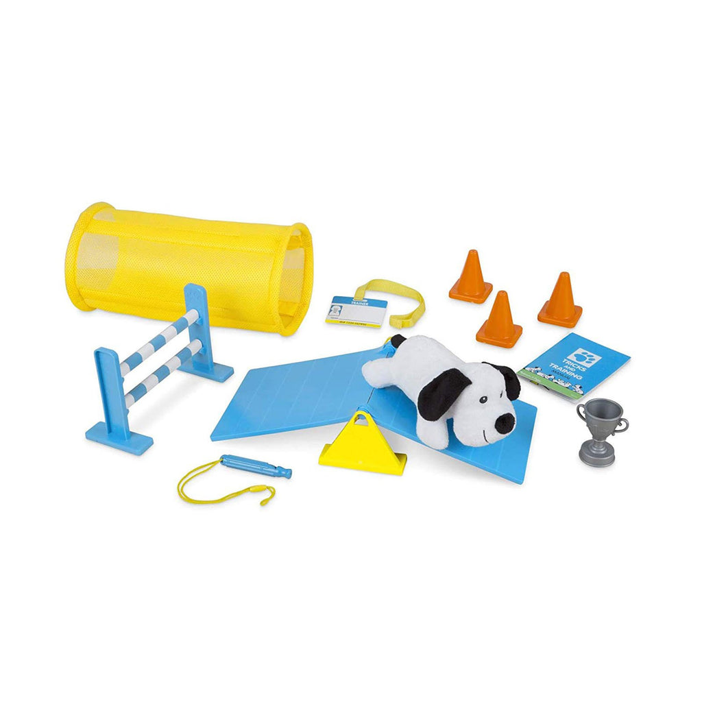 Melissa And Doug Tricks & Training Puppy School Play Set