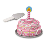 Melissa And Doug Triple Layer Party Cake Set - Radar Toys