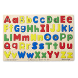 Melissa And Doug Two Alphabets Are Better Than One Puzzle - Radar Toys