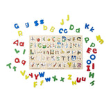 Melissa And Doug Two Alphabets Are Better Than One Puzzle - Radar Toys