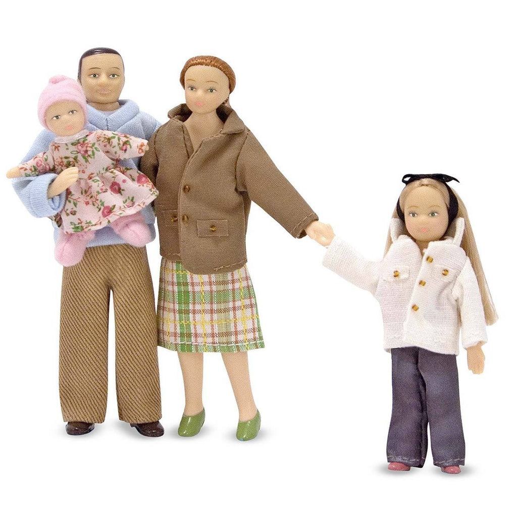 Melissa And Doug Victorian Doll Family Figure Set