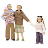 Melissa And Doug Victorian Doll Family Figure Set - Radar Toys
