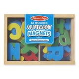 Melissa And Doug Wooden Alphabet Magnets Set - Radar Toys