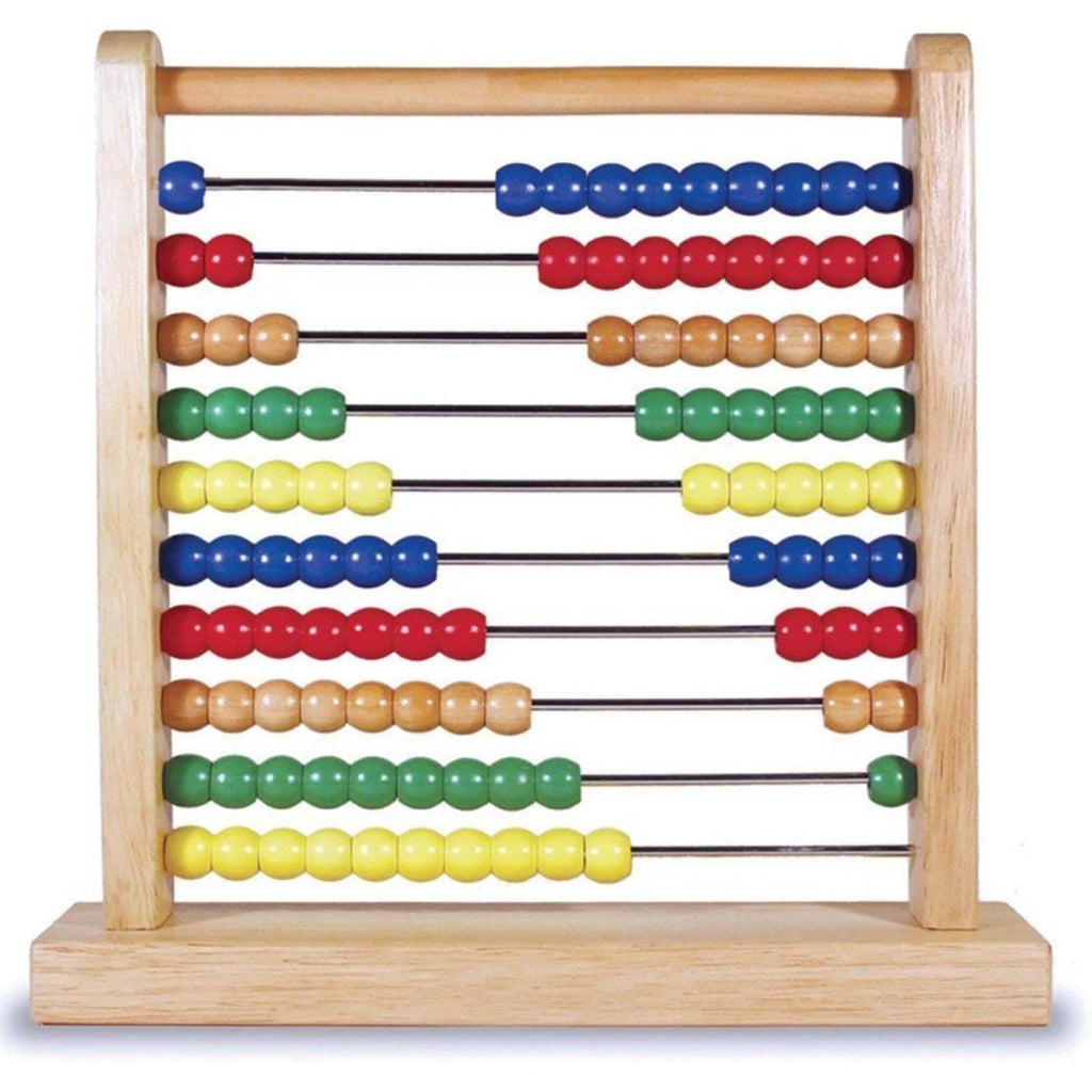 Melissa And Doug Wooden Classic Toy Abacus - Radar Toys