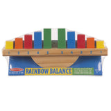 Melissa And Doug Wooden Classic Toy Rainbow Balance - Radar Toys