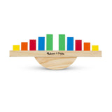 Melissa And Doug Wooden Classic Toy Rainbow Balance - Radar Toys