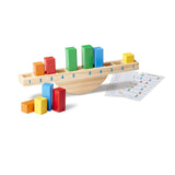Melissa And Doug Wooden Classic Toy Rainbow Balance - Radar Toys