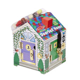 Melissa And Doug Wooden Doorbell House Play Set - Radar Toys