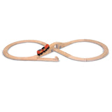Melissa And Doug Wooden Figure 8 Train Set - Radar Toys