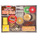 Melissa And Doug Wooden Grill And Serve BBQ Set - Radar Toys