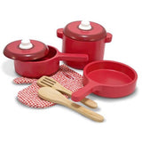 Melissa And Doug Wooden Kitchen Accessory Set - Radar Toys