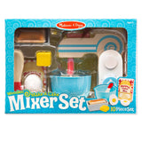 Melissa And Doug Wooden Make A Cake Mixer Set - Radar Toys