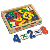 Melissa And Doug Wooden Number Magnets Set - Radar Toys