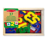 Melissa And Doug Wooden Number Magnets Set - Radar Toys