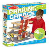 Melissa And Doug Wooden Parking Garage Play Set - Radar Toys