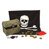 Melissa And Doug Wooden Pirate Chest - Radar Toys