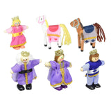 Melissa And Doug Wooden Royal Family Doll Set - Radar Toys