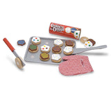 Melissa And Doug Wooden Slice And Cookie Set - Radar Toys