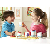 Melissa And Doug Wooden Steep And Serve Tea Set - Radar Toys