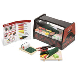 Melissa And Doug Wooden Sushi Counter - Radar Toys