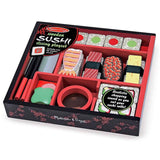 Melissa And Doug Wooden Sushi Slicing Playset - Radar Toys
