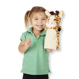 Melissa And Doug Zoo Friends Hand Puppets - Radar Toys