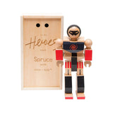 Playhard Heroes Spruce Wooden Action Figure - Radar Toys
