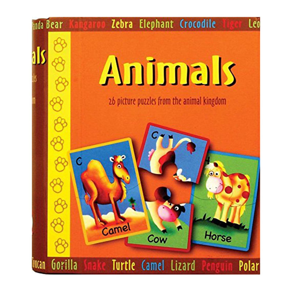 Spice Box Animals 26 Piece Puzzles