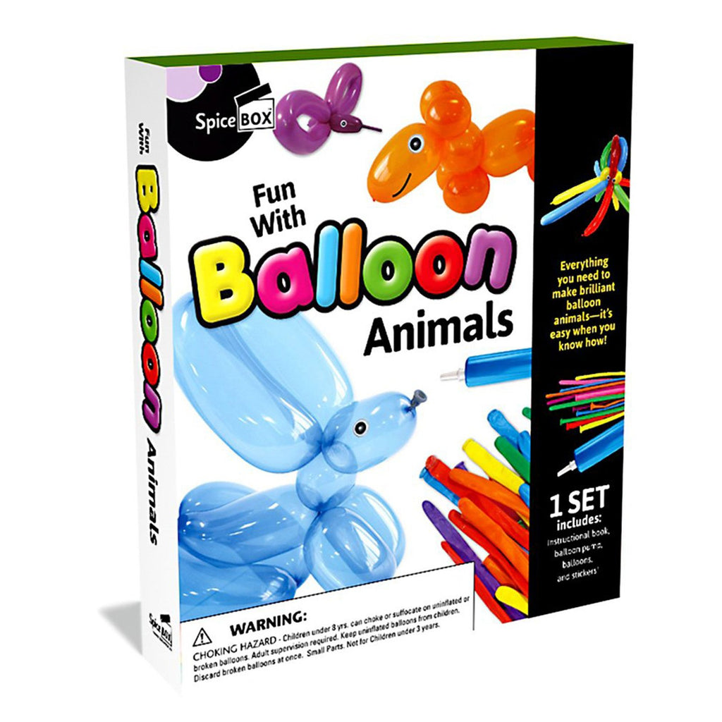 Spice Box Balloon Animals Set