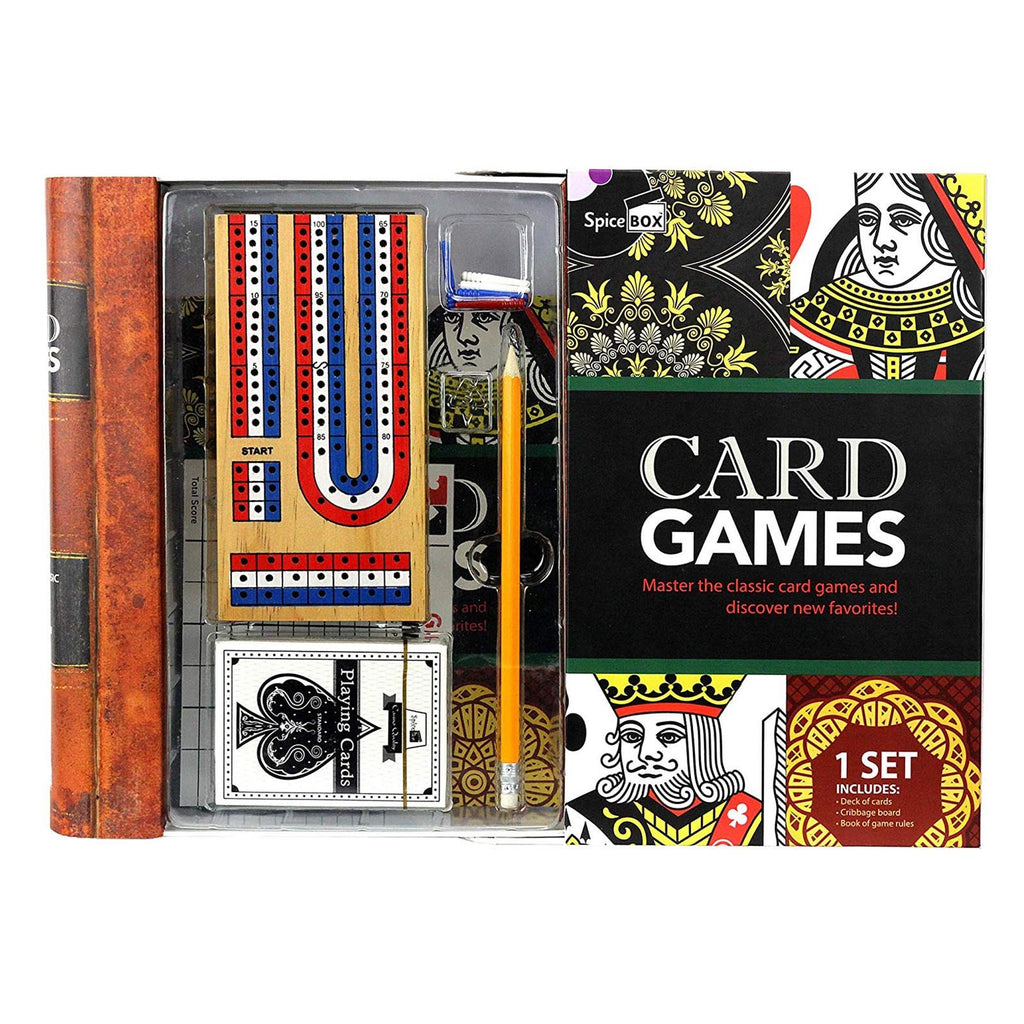 Spice Box Card Games Set - Radar Toys
