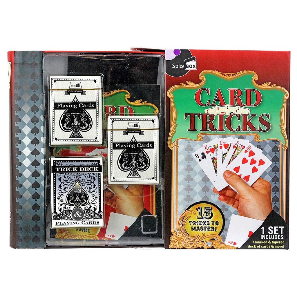 Spice Box Card Tricks Set - Radar Toys