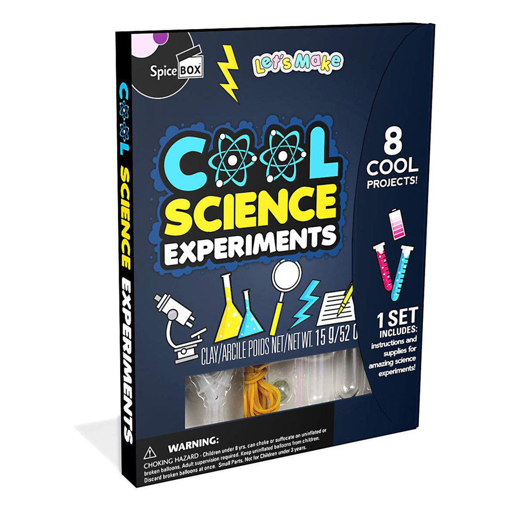 Spice Box Cool Science Experiments Set
