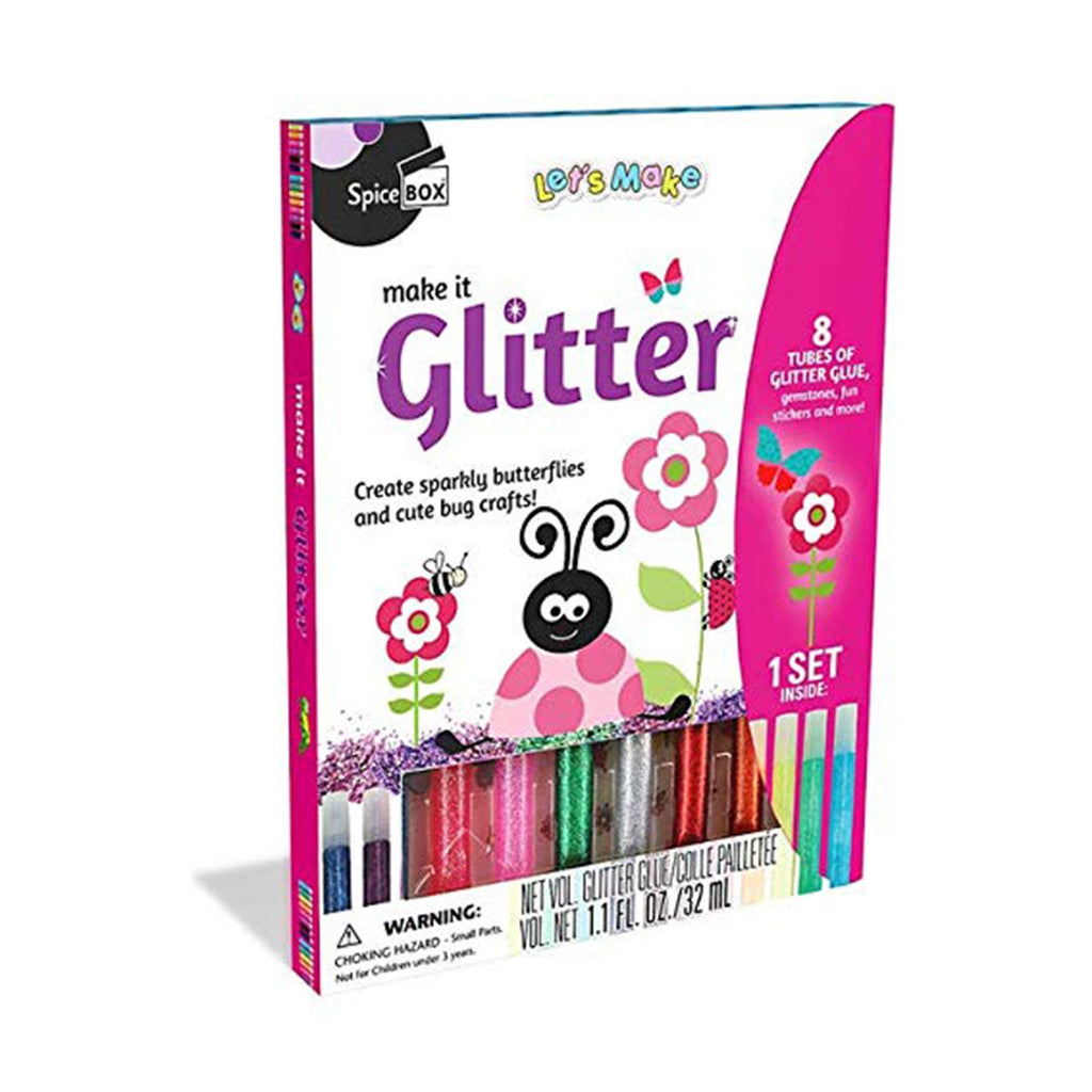 Spice Box Let's Make It Glitter Set