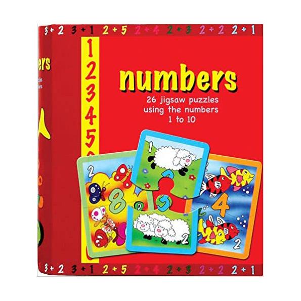 Spice Box Numbers 26 Picture Puzzles - Radar Toys