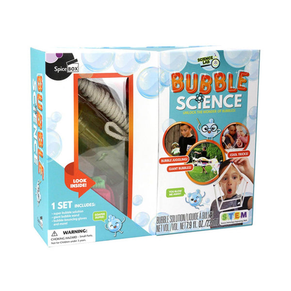 Spice Box Science Lab Bubble Science Set | Radar Toys