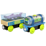 Thomas And Friends Wood Aquarium Cars Train Set - Radar Toys