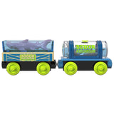 Thomas And Friends Wood Aquarium Cars Train Set - Radar Toys