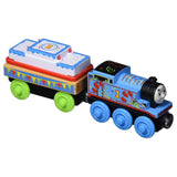 Thomas And Friends Wood Birthday Thomas Train Set - Radar Toys