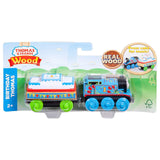 Thomas And Friends Wood Birthday Thomas Train Set - Radar Toys