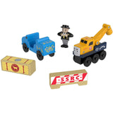 Thomas And Friends Wood Butch's Road Rescue Train Set - Radar Toys