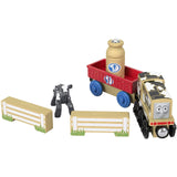 Thomas And Friends Wood Diesel's Dairy Drop Off Train Set - Radar Toys