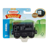 Thomas And Friends Wood Diesel Train Set - Radar Toys
