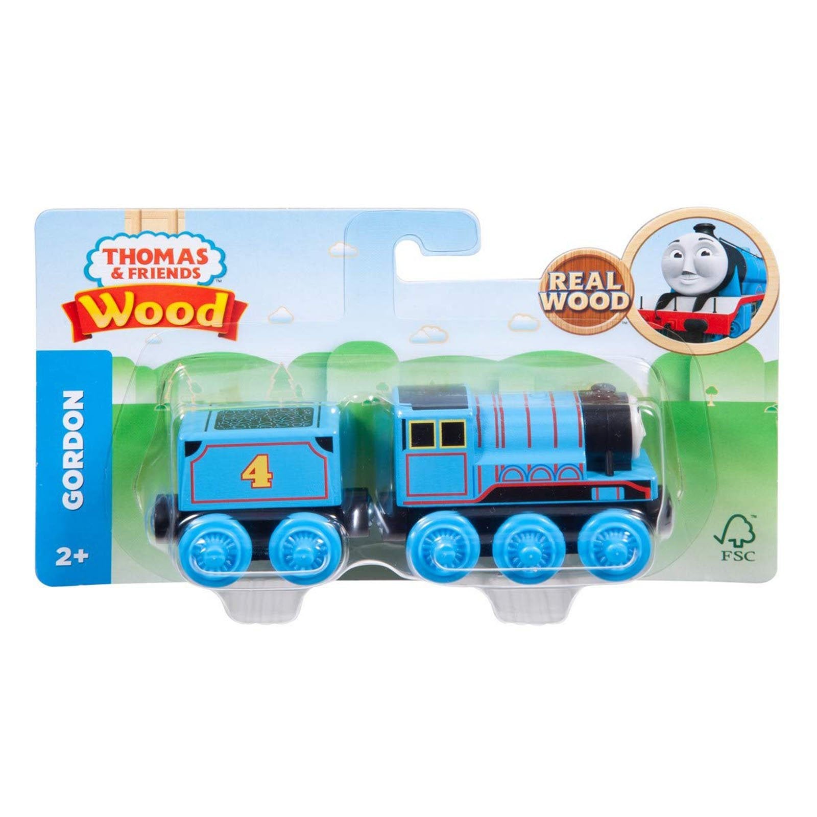 Thomas And Friends Wood Gordon Train Set | Radar Toys