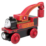 Thomas And Friends Wood Harvey Train Set - Radar Toys