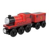 Thomas And Friends Wood James Train Set - Radar Toys